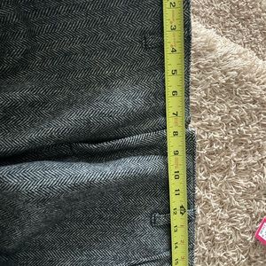 Nautical Wide leg Wool pants